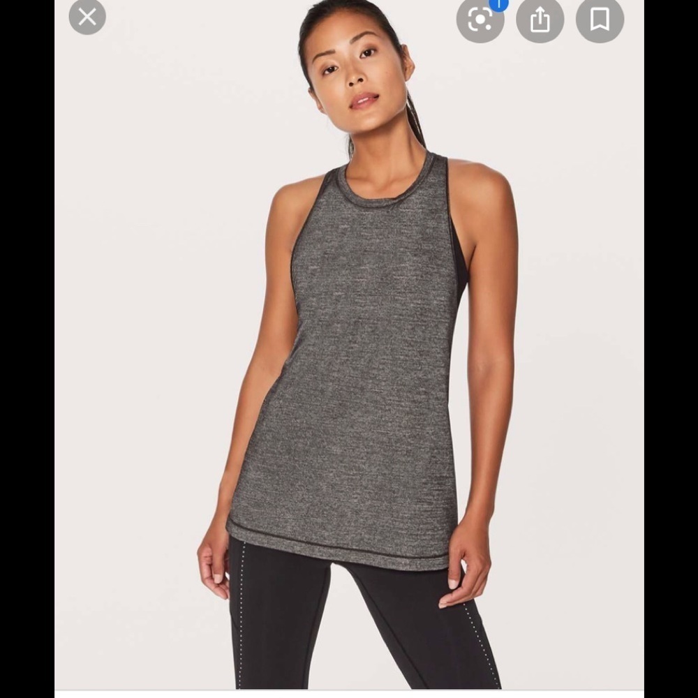 Lululemon Extra Mile Tank size 4